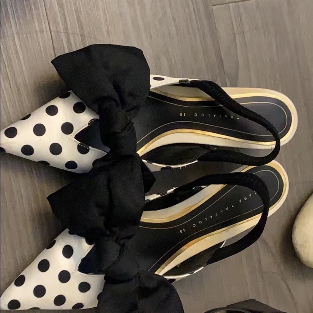 zara high heel